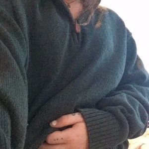 oversized mens sweater
